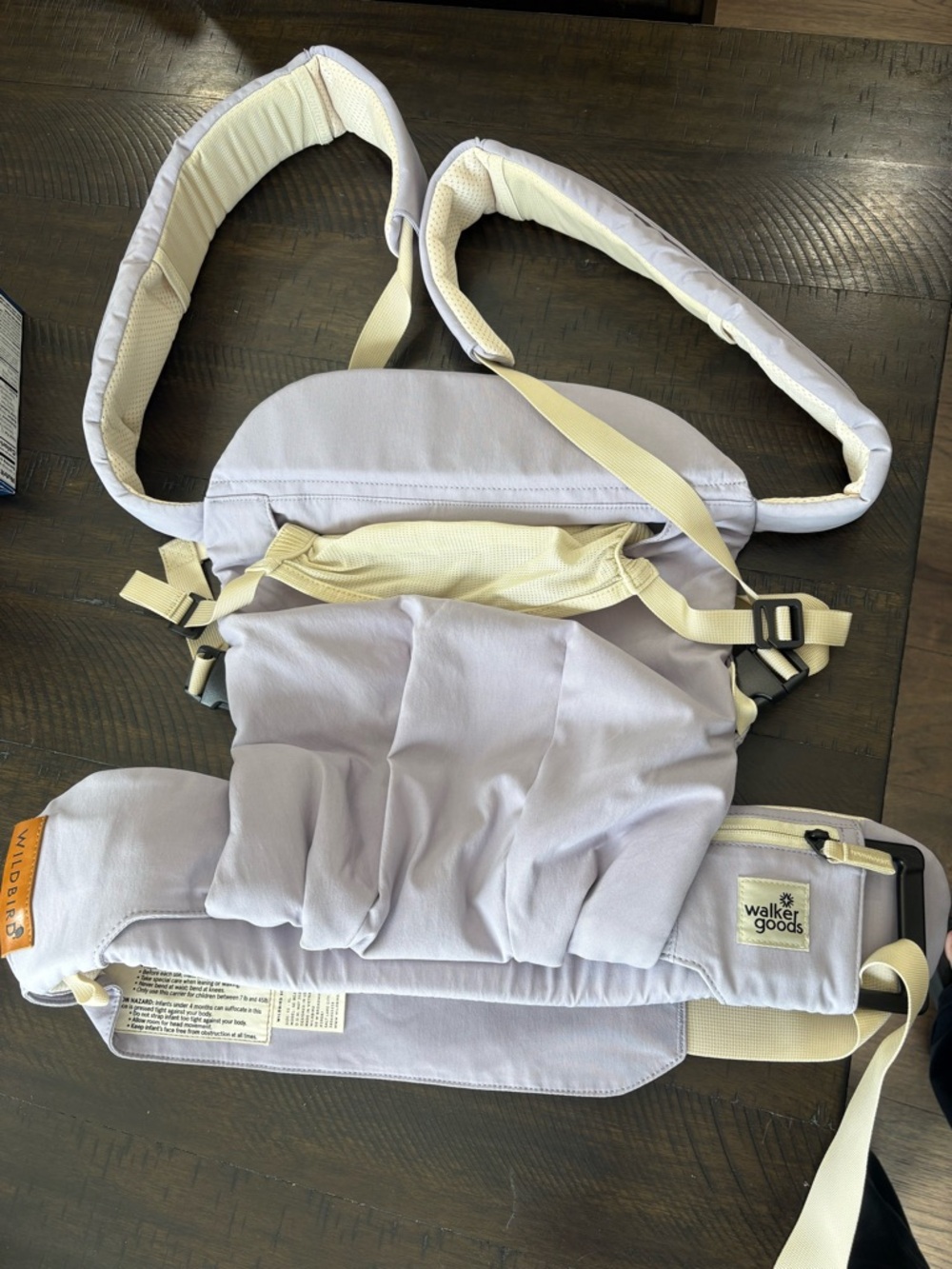 WildBird x Walker Family Goods Lavender Baby Aerial Carrier XS-XL